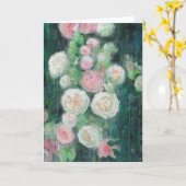 Het Wenskaart van de geheim afgezant Kaart (Gele Bloem)