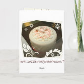 Het Wenskaart van de Gelukwensen van het Huwelijk Kaart (Achterkant)