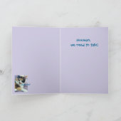 Het Wenskaart van de Goedkeuring van het huisdier Kaart (Binnen)