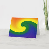 Het Wenskaart van de Golf Kaart (Voorkant)