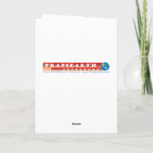 Het Wenskaart van de "GOTHIC VOOR HEREN" Kaart (Achterkant)