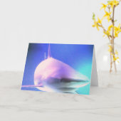 Het Wenskaart van de Haai van de moordenaar Kaart (Gele Bloem)