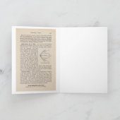 "Het Wenskaart Van de halley- KOMEET" Kaart (Binnen)