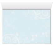 Het Wenskaart van de Hawaiiaanse eilanden (Binenzijde Horizontaal (Onderkant))