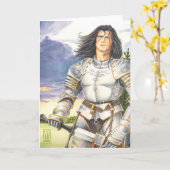 Het wenskaart van de heer Lancelot Kaart (Gele Bloem)