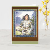 Het wenskaart van de heer Lancelot Kaart (Gele Bloem)