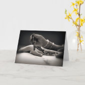 Het Wenskaart van de Henna van Mendhi (geen grens) Kaart (Gele Bloem)