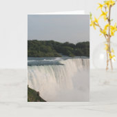 Het Wenskaart van de Herfsten van NIagara - Spatie Kaart (Gele Bloem)