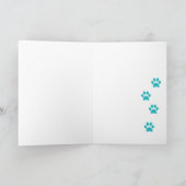 Het wenskaart van de Hond van de Hond van Bassett Kaart (Binnen)