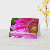 Het Wenskaart van de hoop Kaart (Gele Bloem)