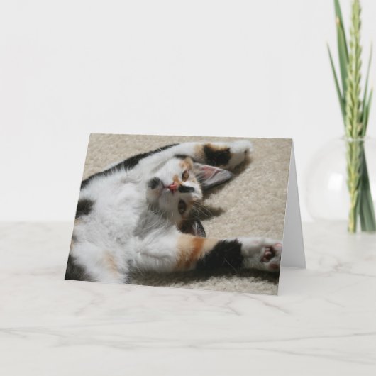 Het Wenskaart van de hoop Kaart (Voorkant)