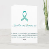 Het Wenskaart van de Hoop van de sneeuwman Feestdagen Kaart (Achterkant)