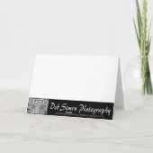 Het Wenskaart van de Ijsbeer Feestdagen Kaart (Achterkant)