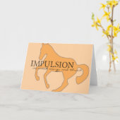 Het WENSKAART van de IMPULS 5x7 Kaart (Gele Bloem)