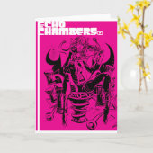 Het Wenskaart van de Kamers van de echo Kaart (Gele Bloem)