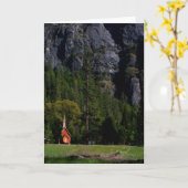 Het Wenskaart van de kapel Kaart (Gele Bloem)