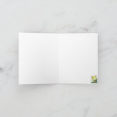 Het Wenskaart van de Kikker van de boom, verandert Bedankkaart (Binnen)