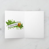 HET WENSKAART VAN DE KIKKER VAN DE KABOUTER KAART (Binnen)