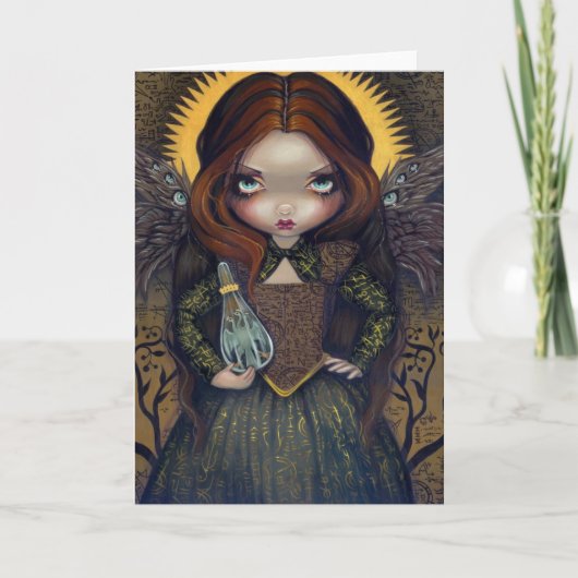 Het Wenskaart van de "kleding van Alchimie" Kaart (Voorkant)