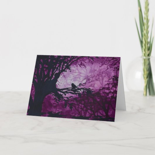 Het Wenskaart van de Klimmer van de boom Kaart (Voorkant)