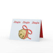 Het Wenskaart van de Klok van Kerstmis