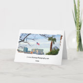 Het wenskaart van de krabbel kaart (Achterkant)