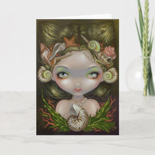 Het Wenskaart van de "kroon van Shells" Kaart