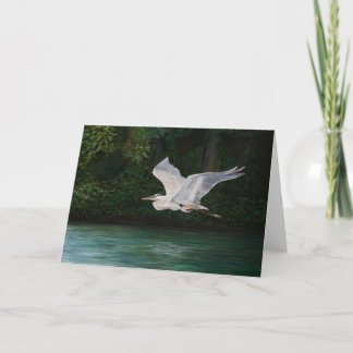 Het Wenskaart van de Kunst van de Vogel van de Kaart