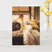 Het Wenskaart van de Kust van James Tissot Kaart (Gele Bloem)