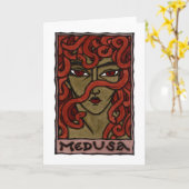 Het Wenskaart van de kwal Kaart (Gele Bloem)