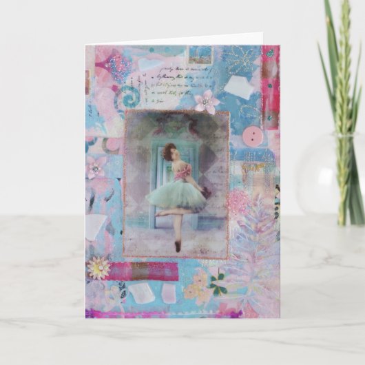 Het Wenskaart van de lelie Kaart (Voorkant)