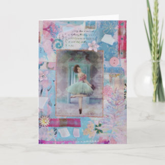 Het Wenskaart van de lelie Kaart