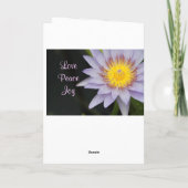 Het Wenskaart van de Liefde van de god Kaart (Achterkant)