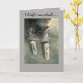 Het Wenskaart van de liefde "van de Reddingen" Kaart (Gele Bloem)