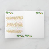 Het Wenskaart van de Maan van de Fee van de honing Kaart (Binnen)