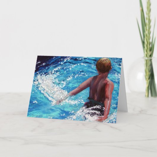 Het Wenskaart van de Maker van de ster Kaart (Voorkant)