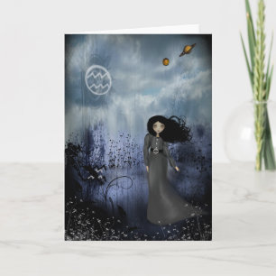 Het Wenskaart van de Meisjes van de dierenriem - Kaart