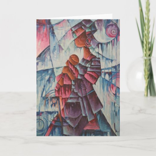 Het Wenskaart van de moeder en van het Kind Kaart (Voorkant)