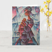 Het Wenskaart van de moeder en van het Kind Kaart (Gele Bloem)