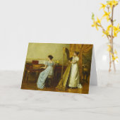 Het Wenskaart van de Music Room Kaart (Gele Bloem)