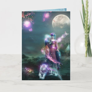 Het Wenskaart van de Mythe van de harmonie Kaart