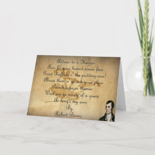 HET WENSKAART VAN DE NACHT VAN BRANDWONDEN KAART