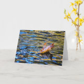 Het Wenskaart van de Natuur van NorCal: Drijvend Kaart (Gele Bloem)