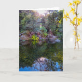 Het Wenskaart van de Natuur van NorCal: Hogere Kaart (Gele Bloem)