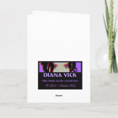 Het Wenskaart van de ontdekkingsreiziger Kaart (Achterkant)