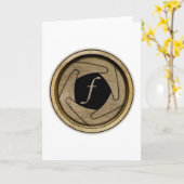 Het Wenskaart van de opening Kaart (Gele Bloem)