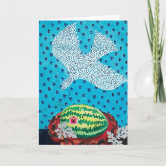 Het Wenskaart van de overeenstemming door Kaart