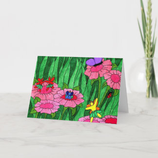 Het Wenskaart van de Partij van de fee Kaart