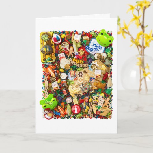 Het Wenskaart van de Pascha Kaart (Gele Bloem)