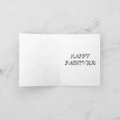 Het wenskaart van de Pascha Kaart (Binnen)